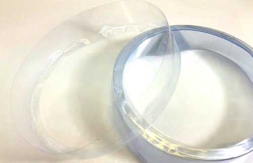 Clear heat shrink bands fits - bands,